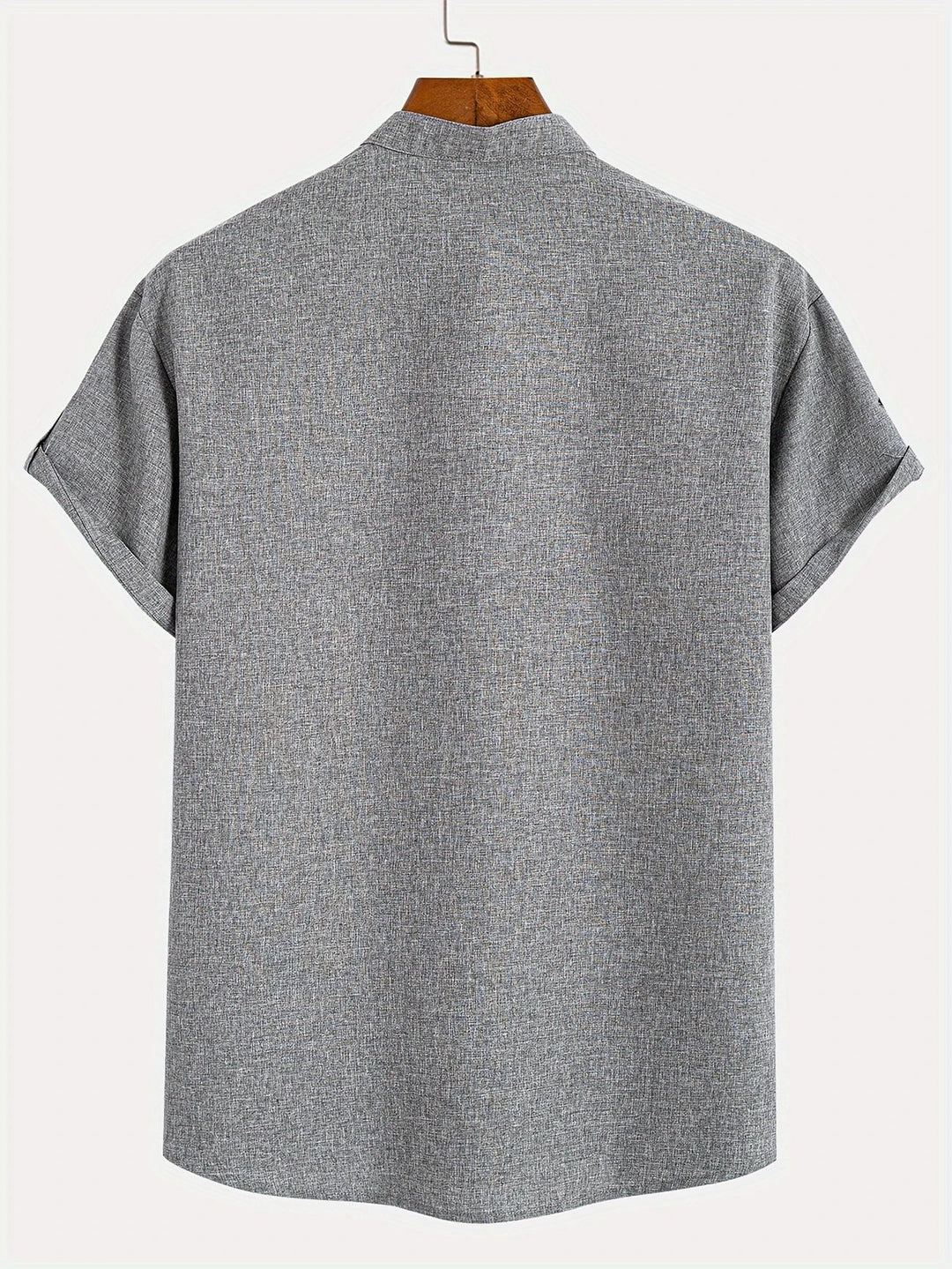 James | Elegant Short-Sleeved Shirt