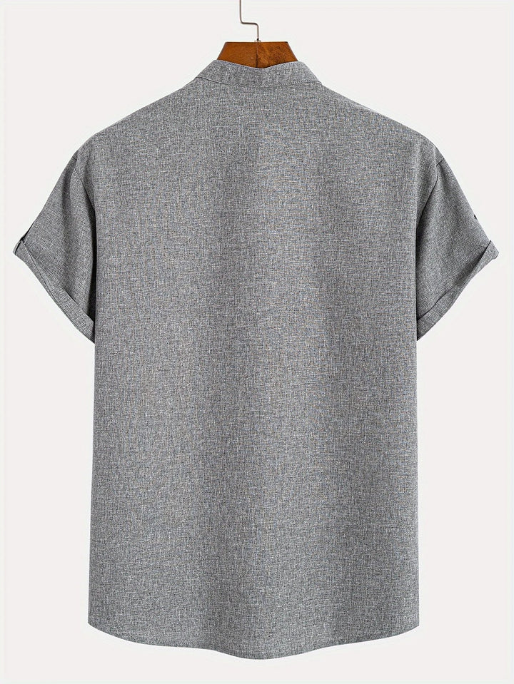 James | Elegant Short-Sleeved Shirt
