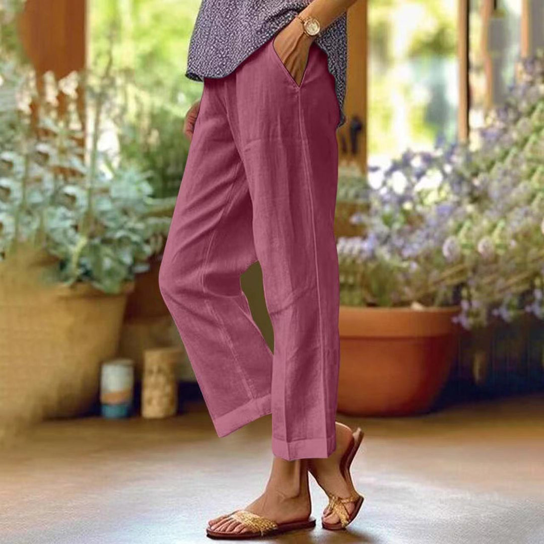 Mary | Coastal Breeze Trousers
