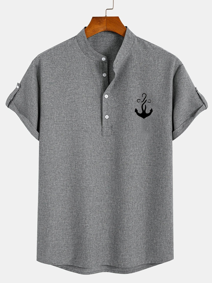 James | Elegant Short-Sleeved Shirt
