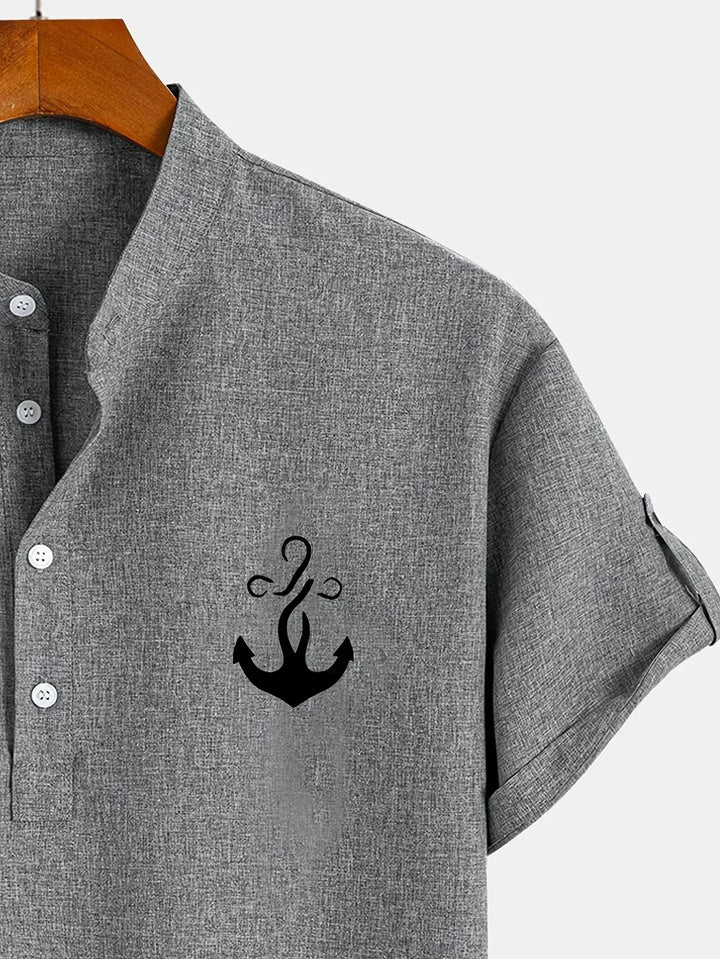 James | Elegant Short-Sleeved Shirt