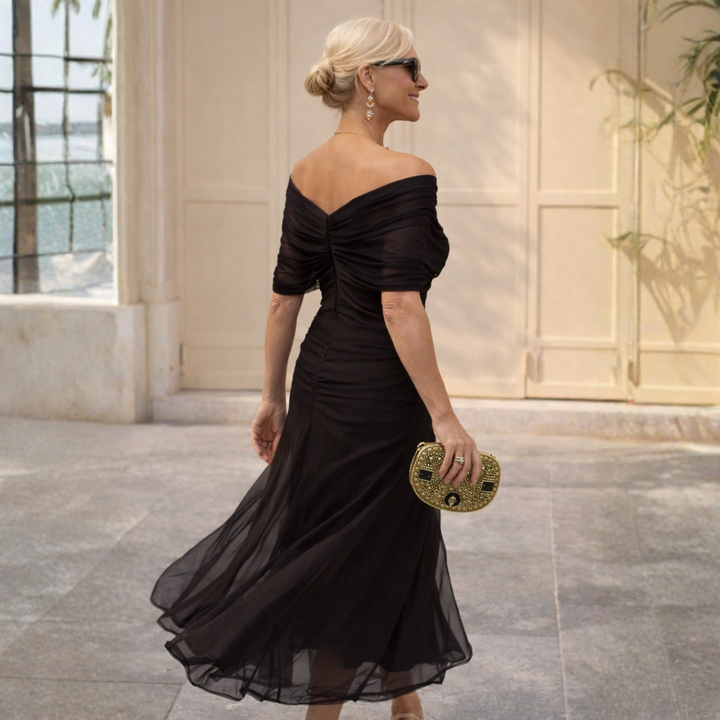 Rossane | V-Neck Maxi Dress