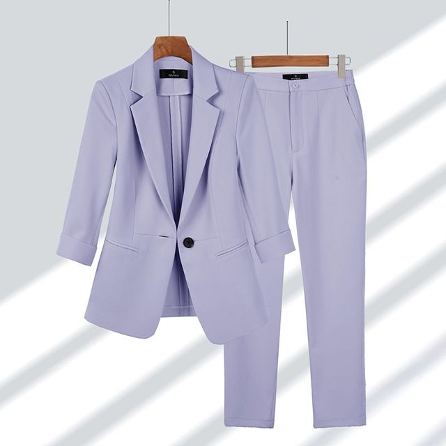 Victoria | Blazer & Trouser Set
