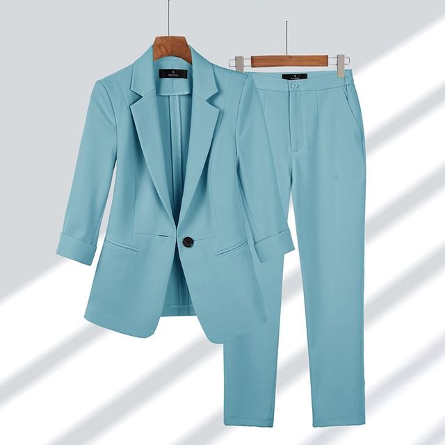 Victoria | Blazer & Trouser Set