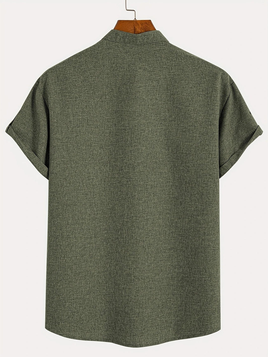 James | Elegant Short-Sleeved Shirt