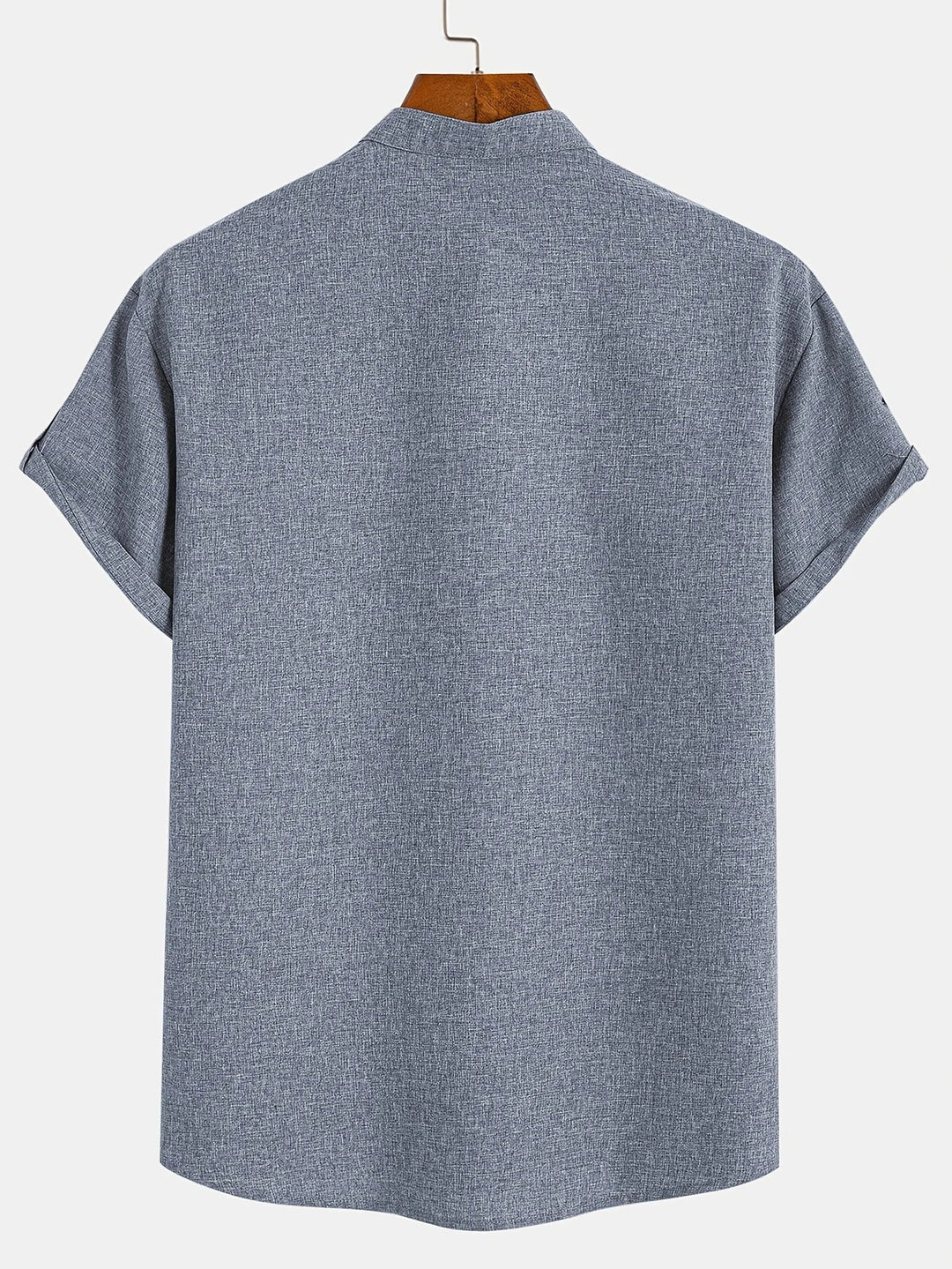 James | Elegant Short-Sleeved Shirt
