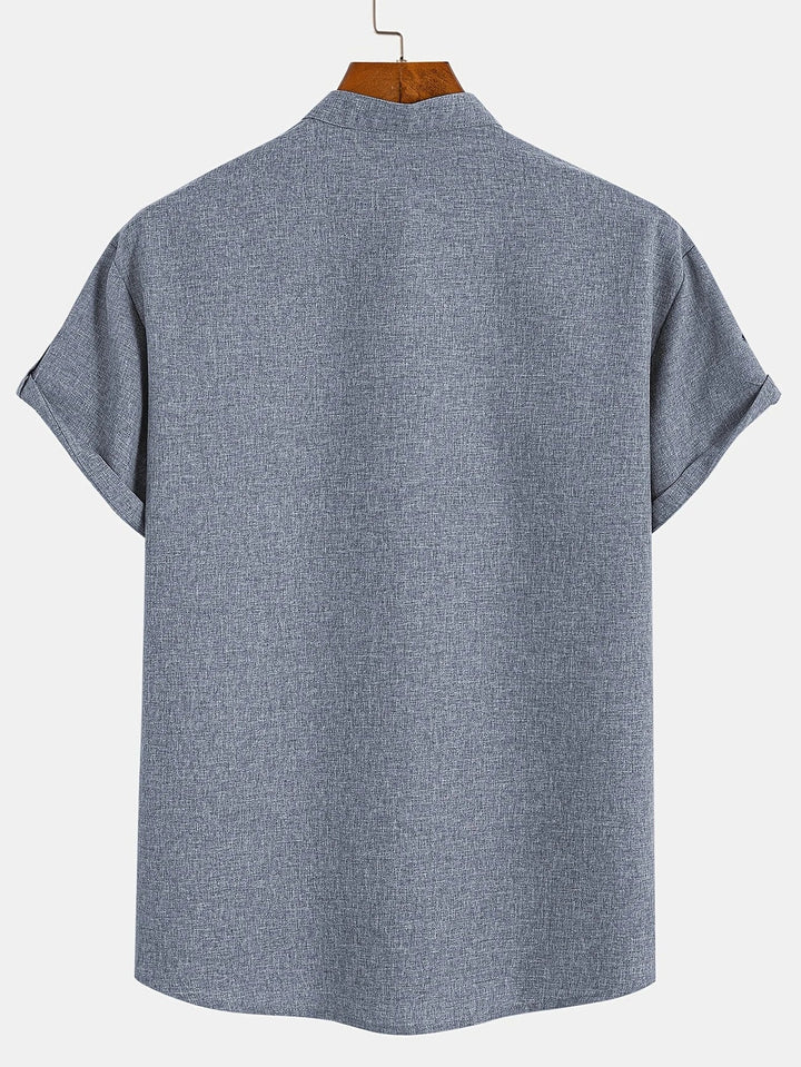 James | Elegant Short-Sleeved Shirt