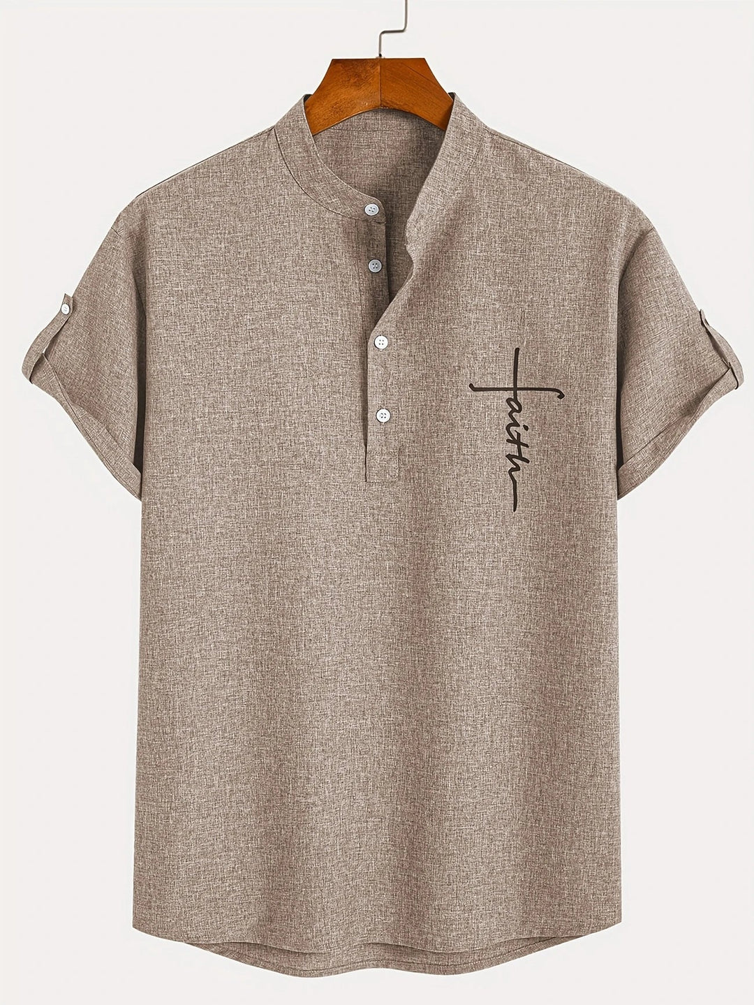 James | Elegant Short-Sleeved Shirt