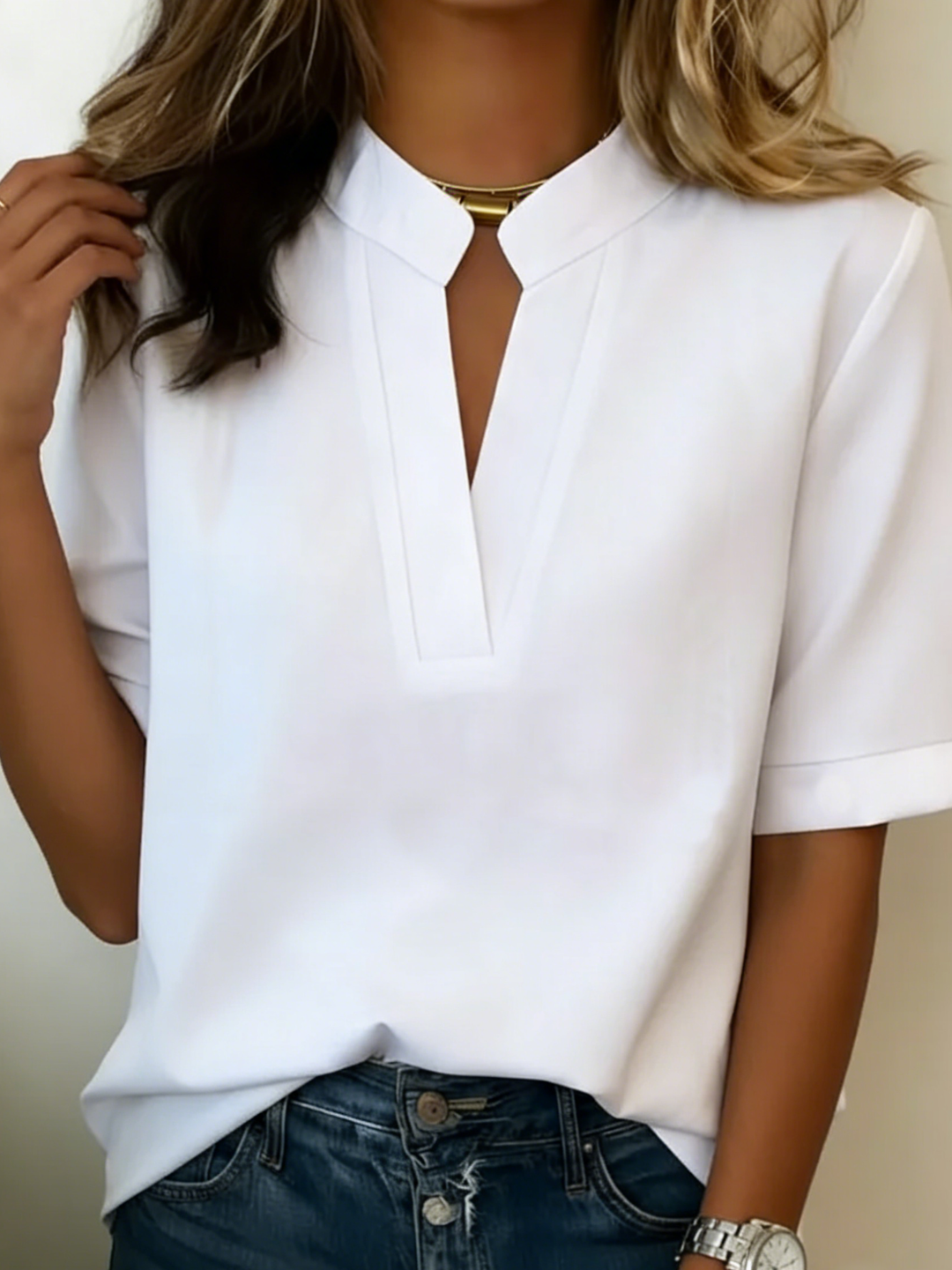 Elise | Elegant Blouse
