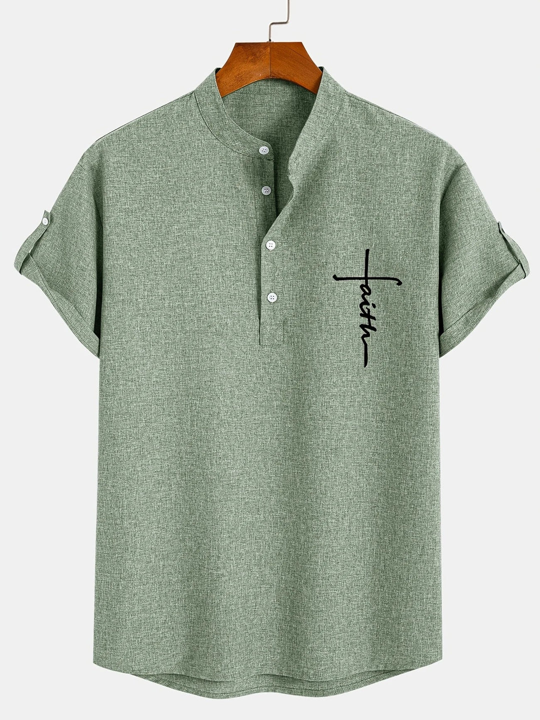 James | Elegant Short-Sleeved Shirt