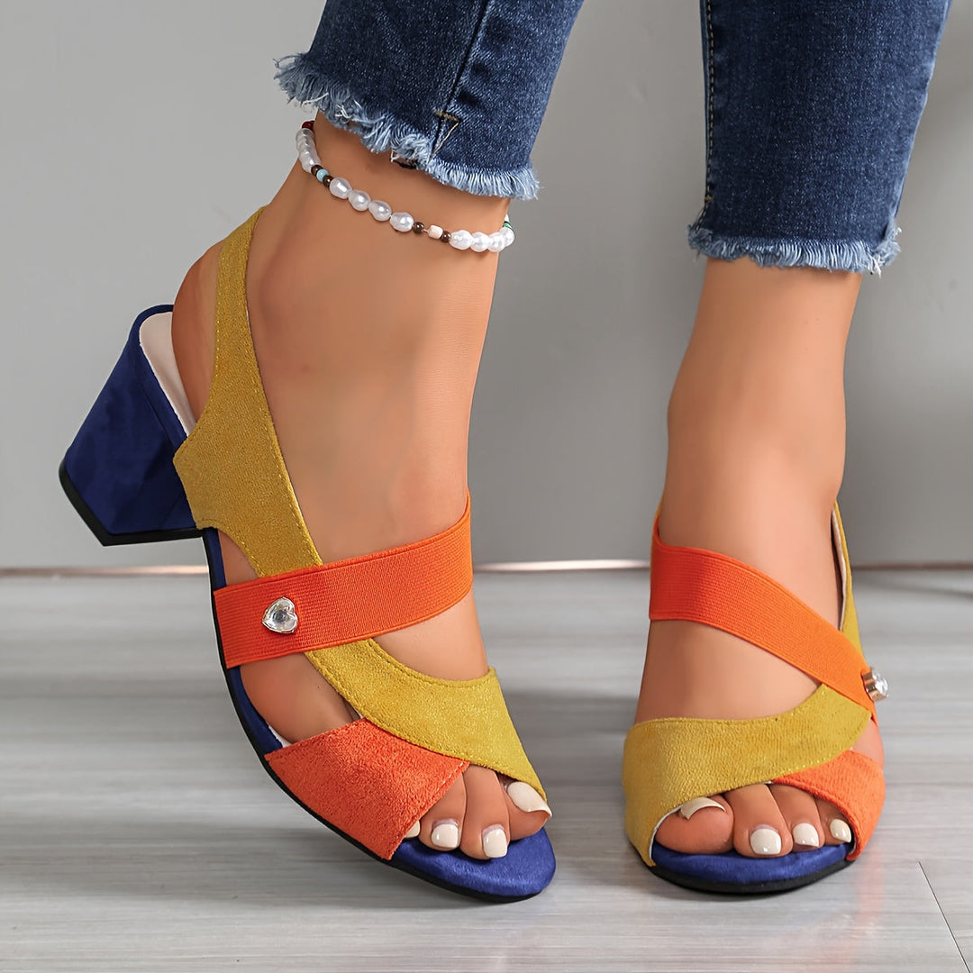 Lisa | Orthopedic Comfort Block Heels