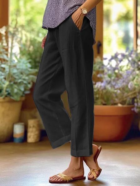 Mary | Coastal Breeze Trousers