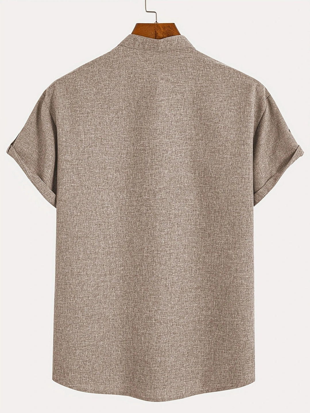 James | Elegant Short-Sleeved Shirt
