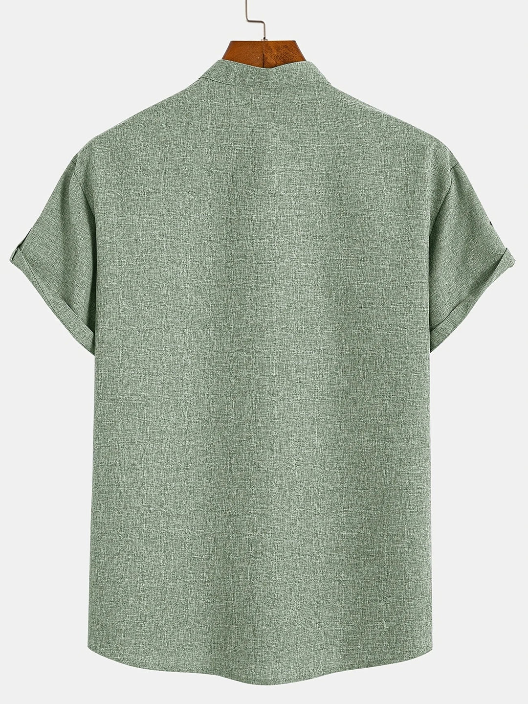 James | Elegant Short-Sleeved Shirt