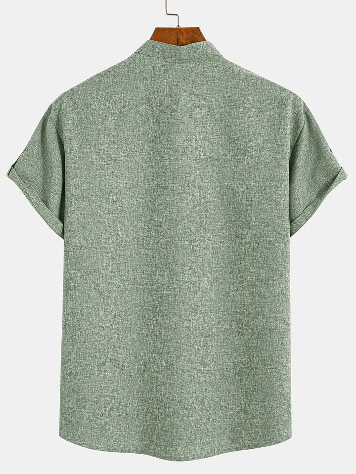 James | Elegant Short-Sleeved Shirt