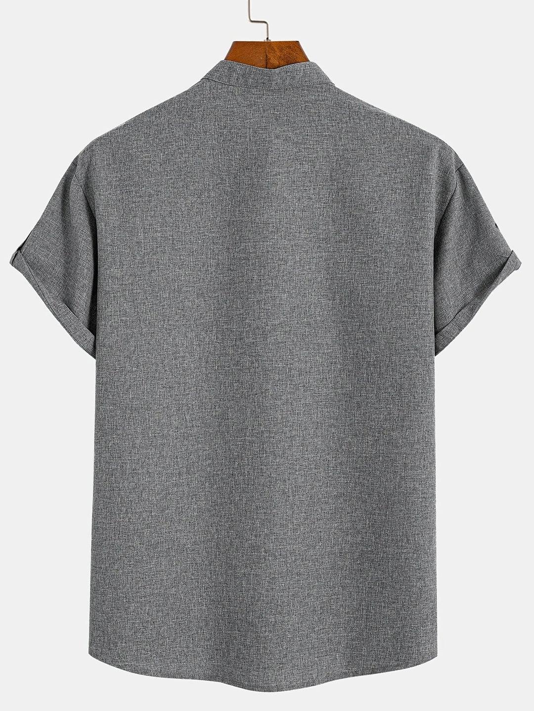 James | Elegant Short-Sleeved Shirt