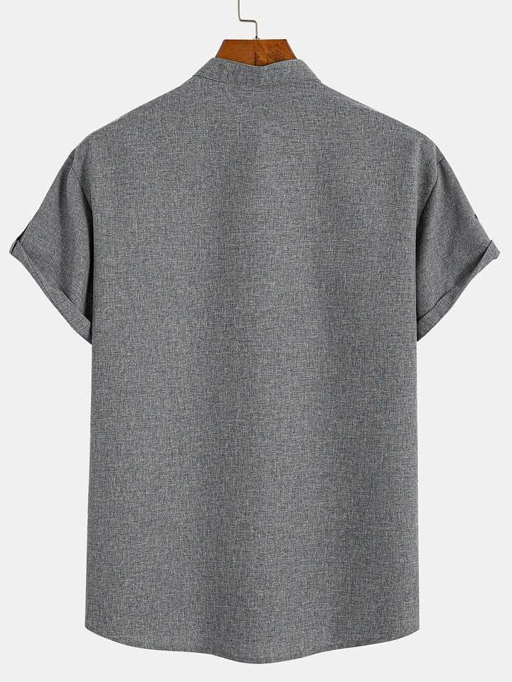 James | Elegant Short-Sleeved Shirt
