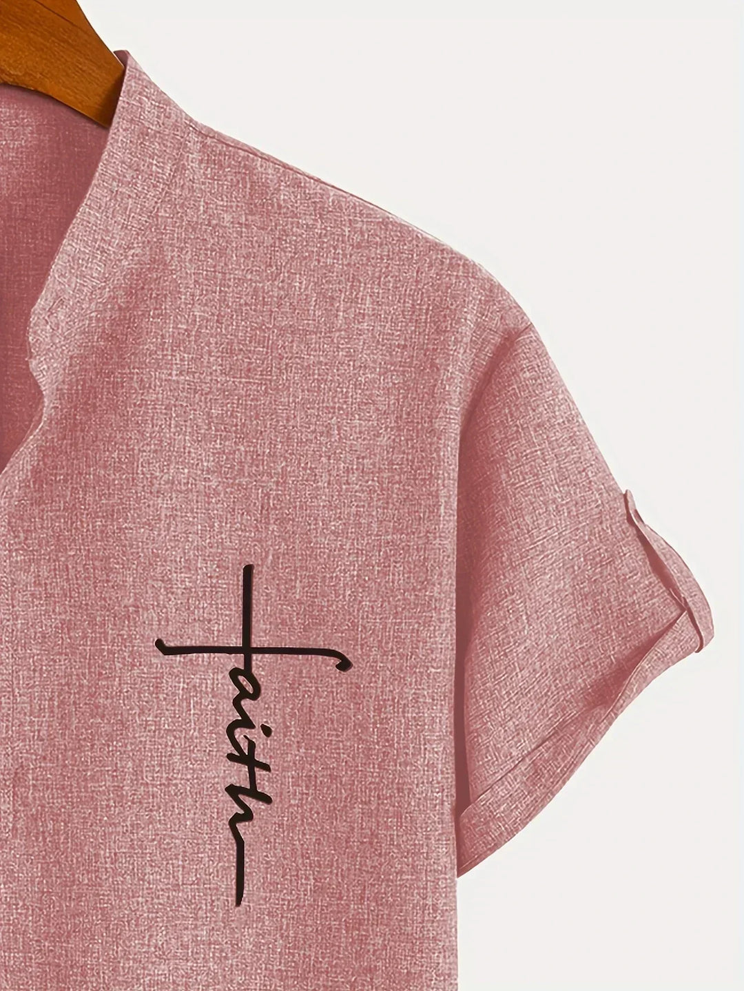 James | Elegant Short-Sleeved Shirt