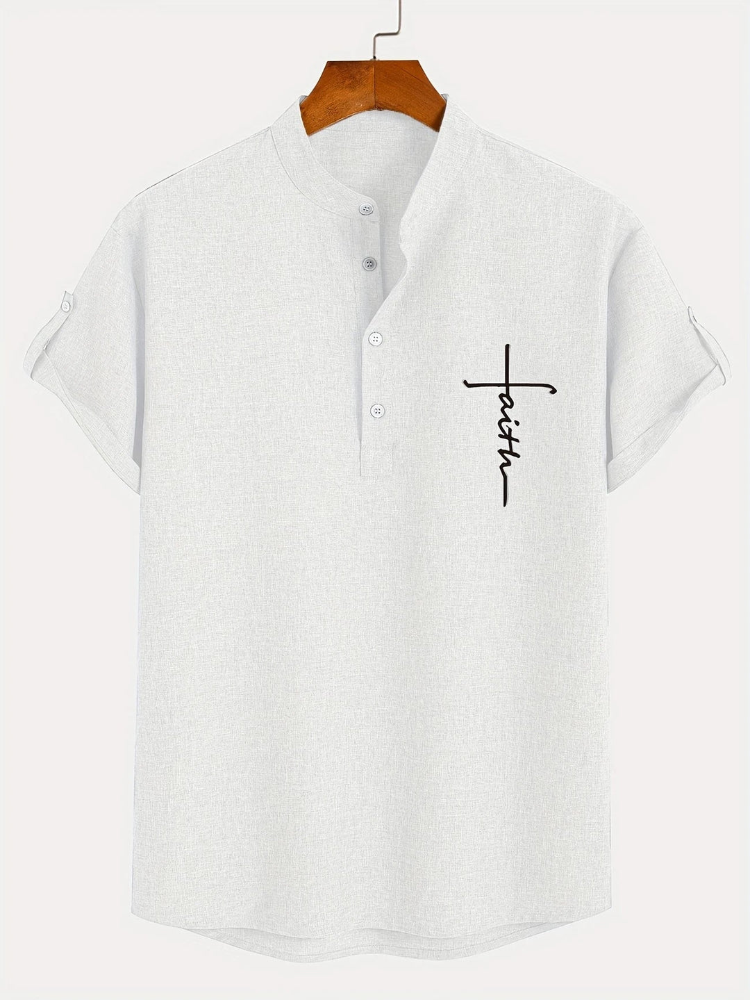 James | Elegant Short-Sleeved Shirt
