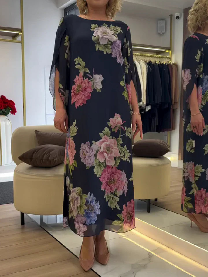 Victoria | Chiffon Maxi Dress
