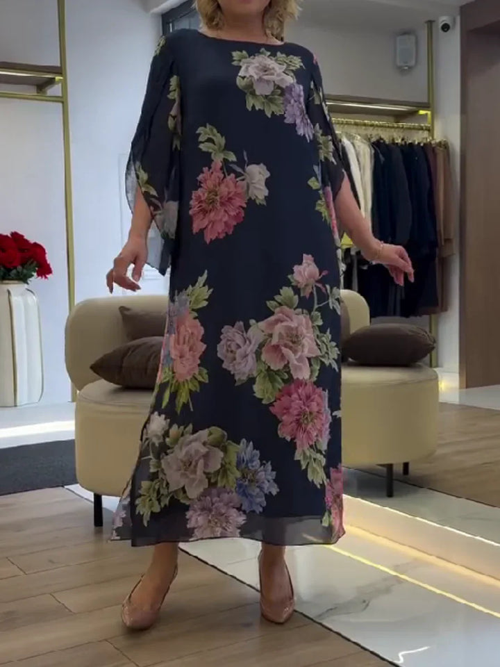 Victoria | Chiffon Maxi Dress