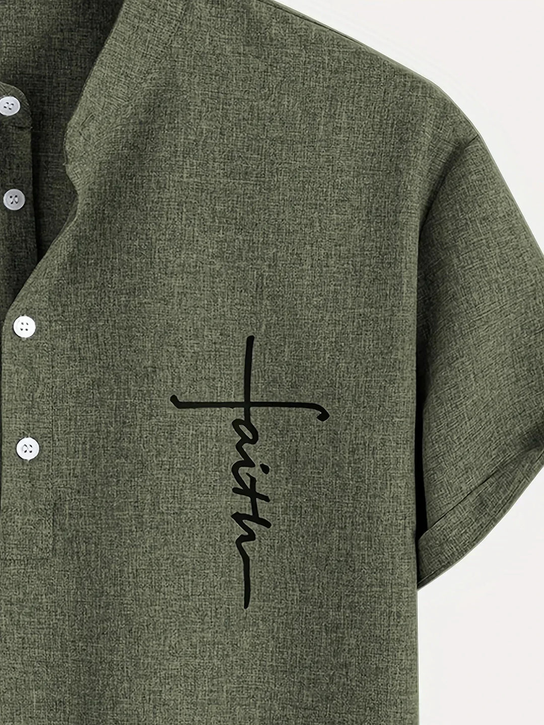 James | Elegant Short-Sleeved Shirt