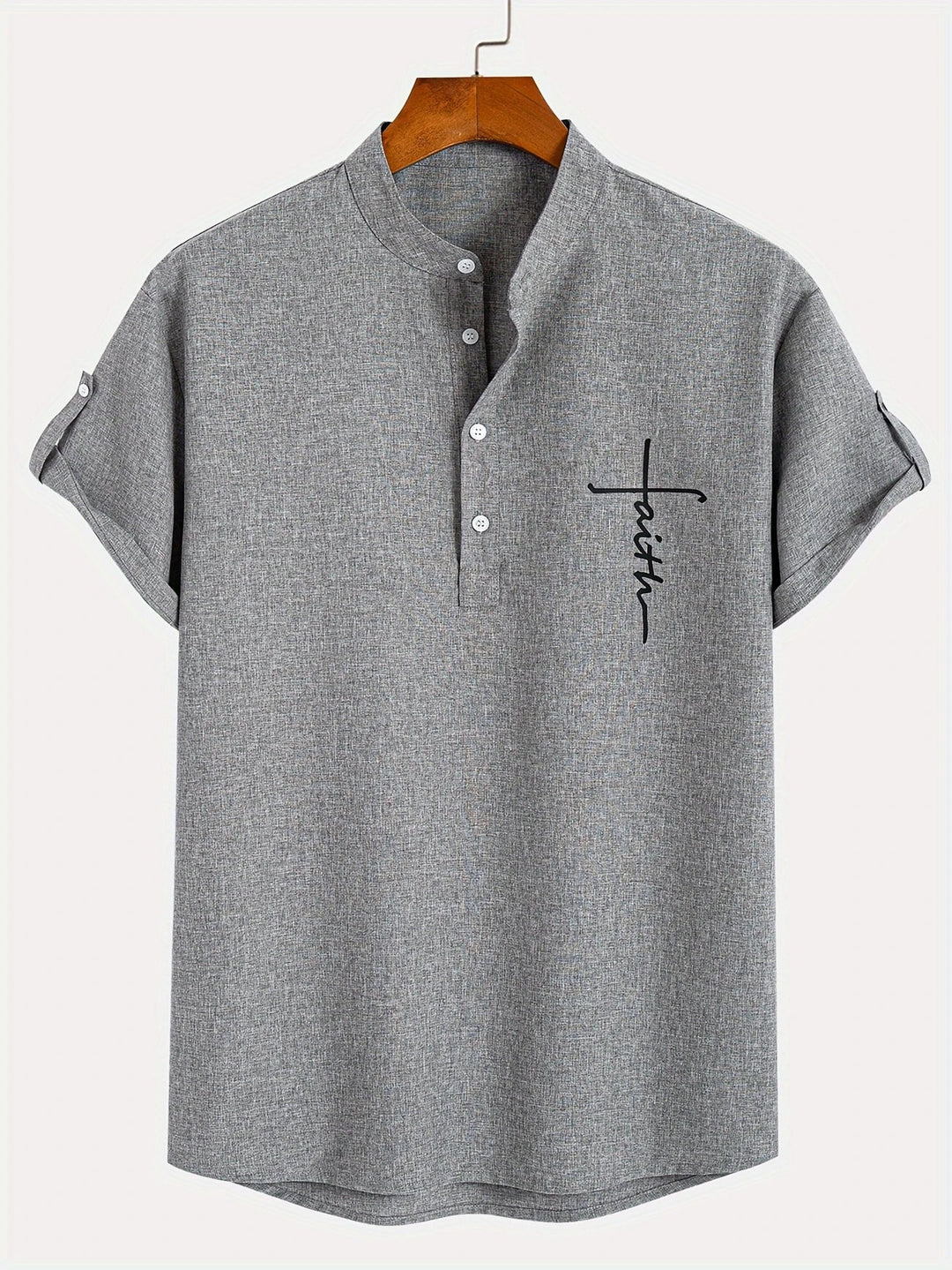 James | Elegant Short-Sleeved Shirt