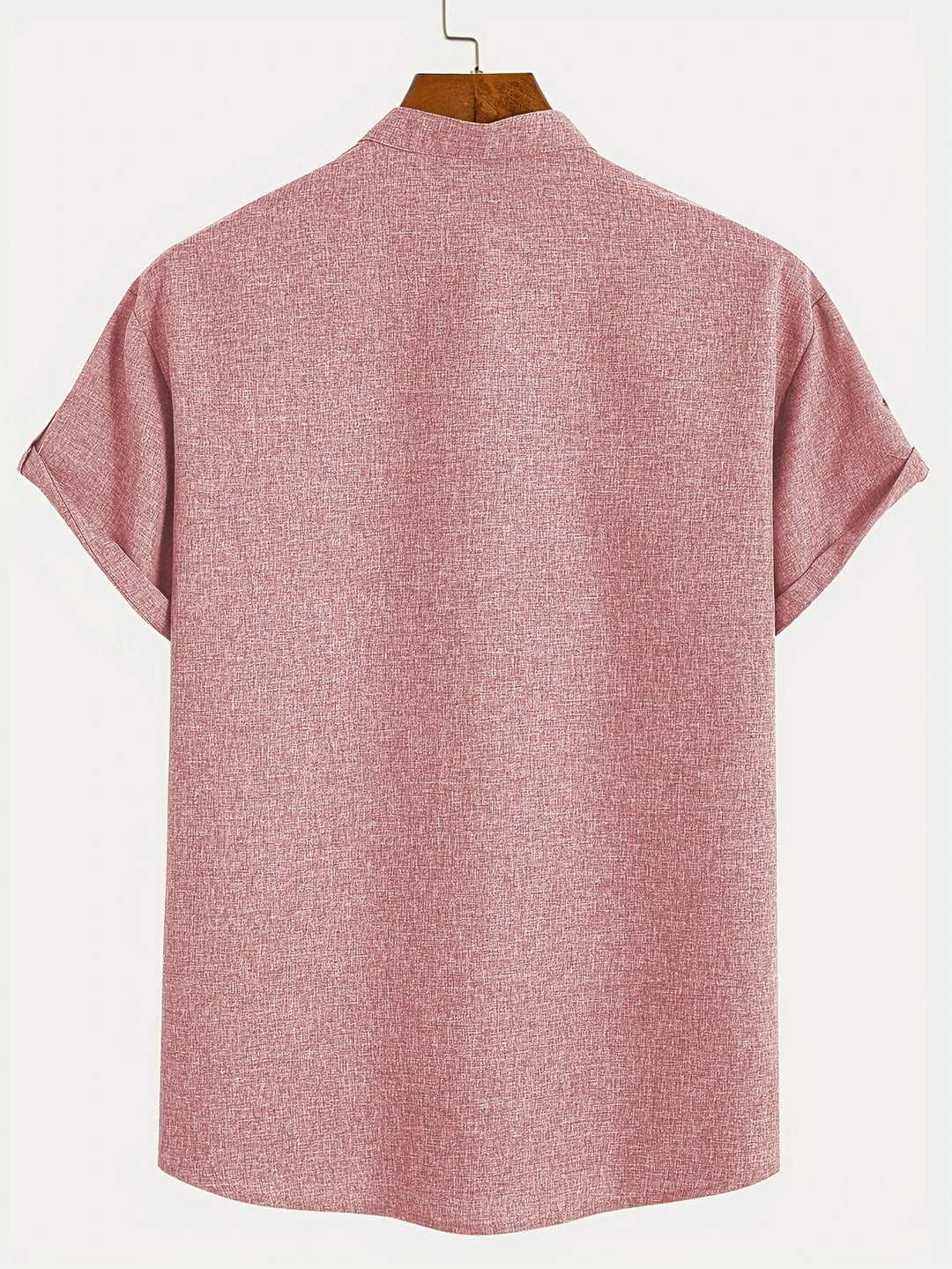 James | Elegant Short-Sleeved Shirt