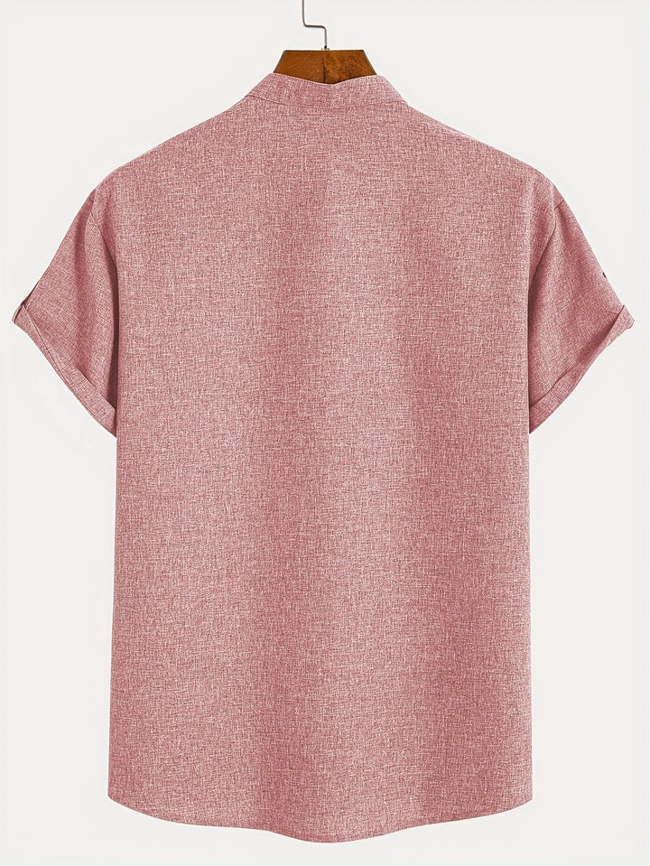James | Elegant Short-Sleeved Shirt