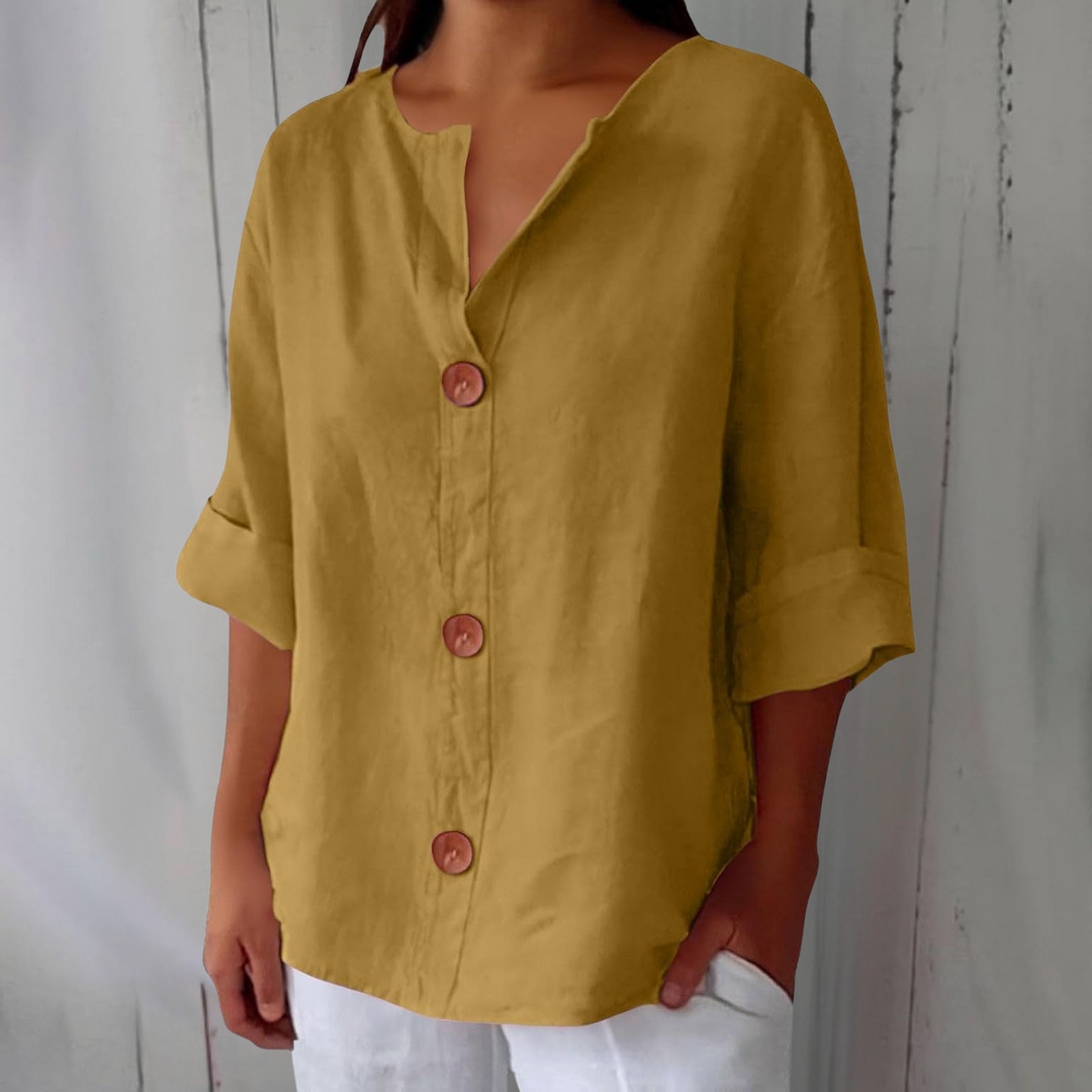 Julia | Loose-Fitting Elegant Blouse