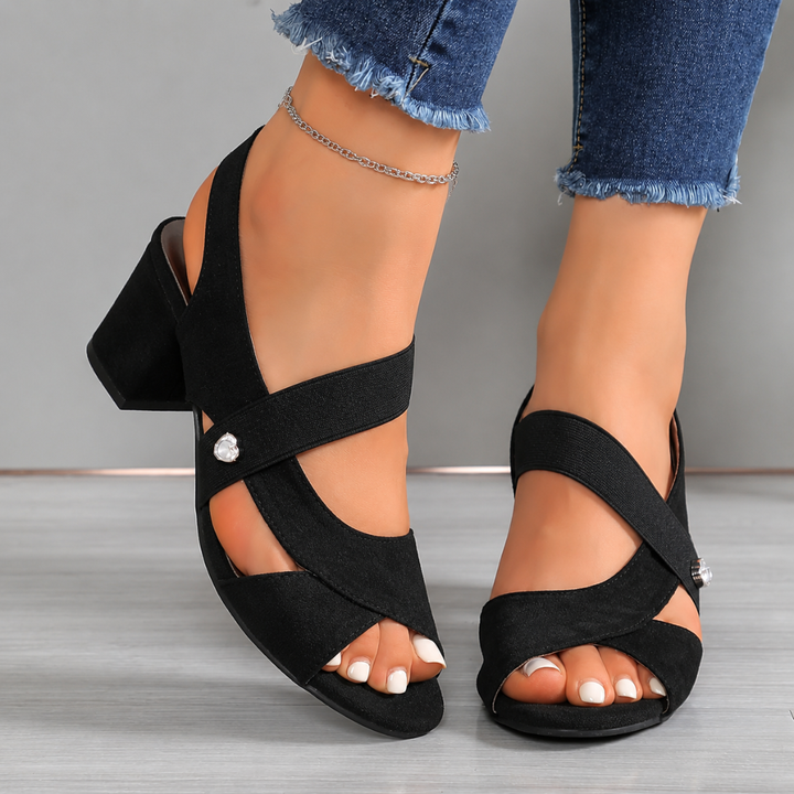 Lisa | Orthopedic Comfort Block Heels