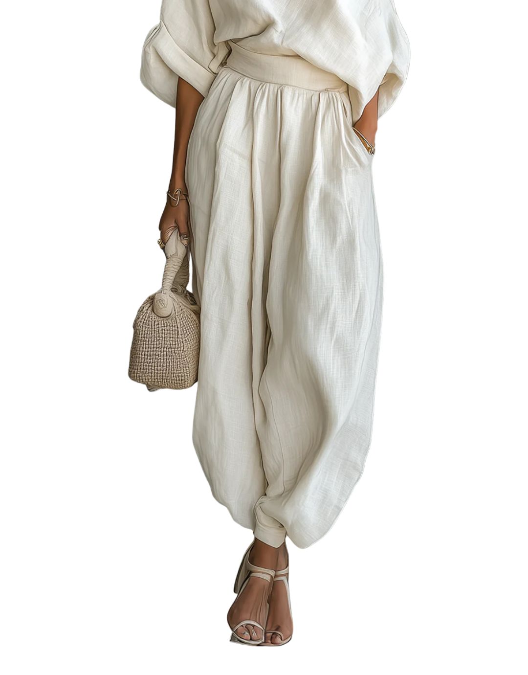 Jane | Elegant Off-Shoulder 2 Piece Set