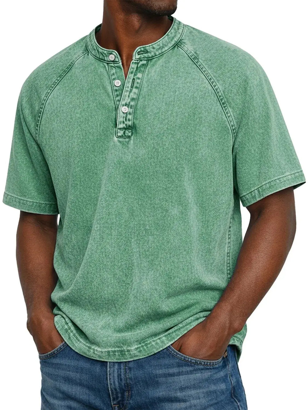 Scott | Vintage Button-Up Shirt