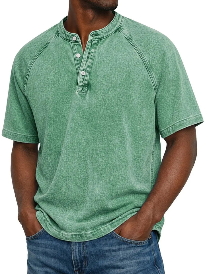 Scott | Vintage Button-Up Shirt