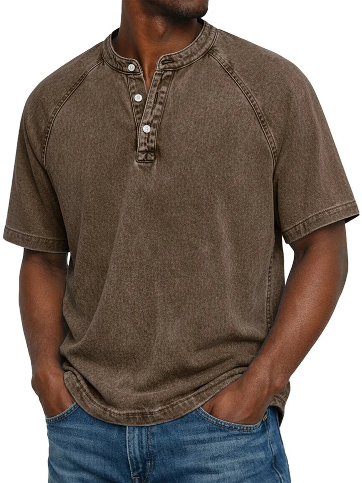 Scott | Vintage Button-Up Shirt