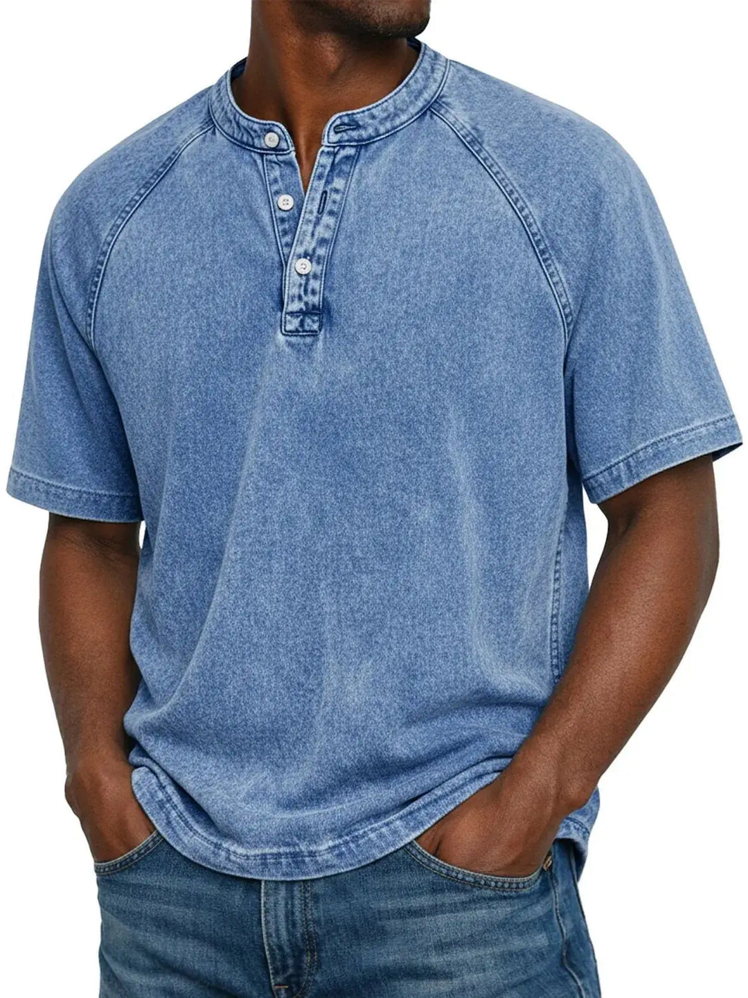 Scott | Vintage Button-Up Shirt