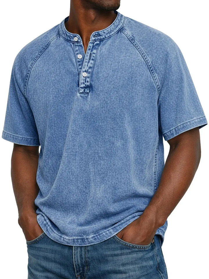 Scott | Vintage Button-Up Shirt
