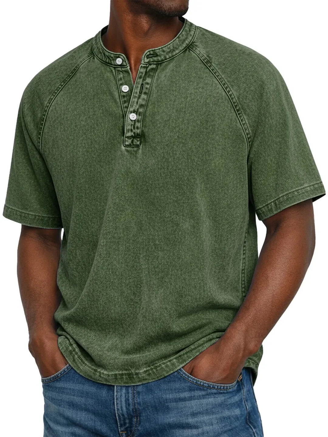 Scott | Vintage Button-Up Shirt