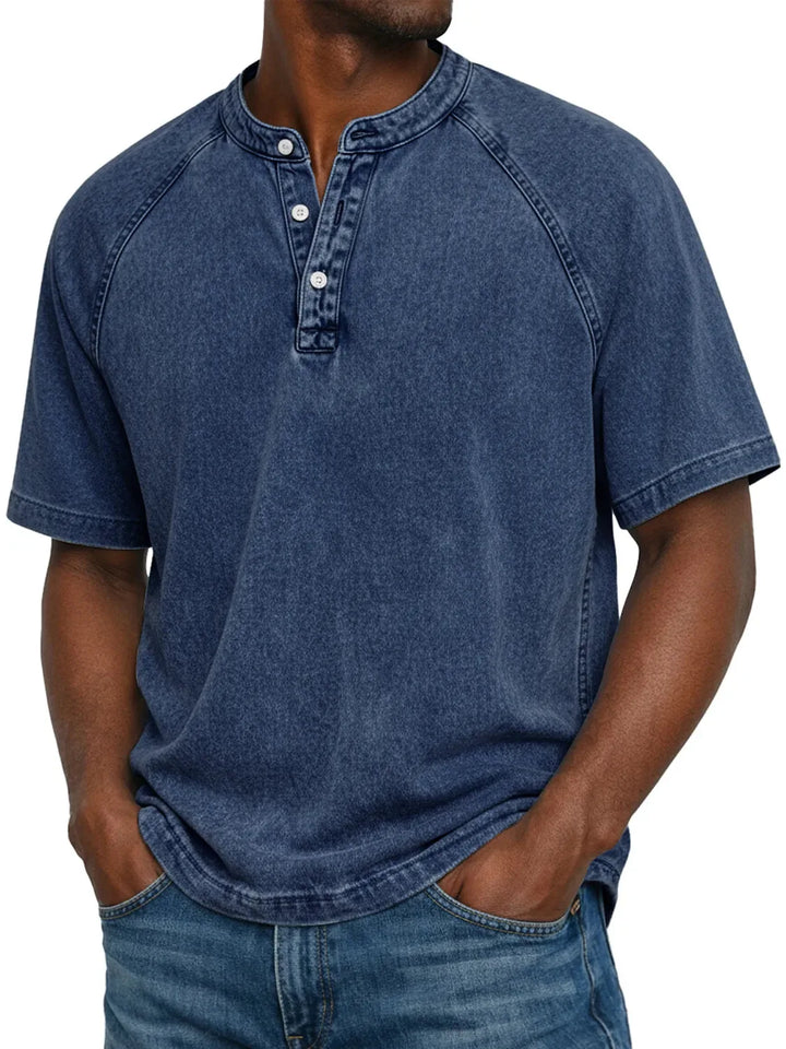 Scott | Vintage Button-Up Shirt
