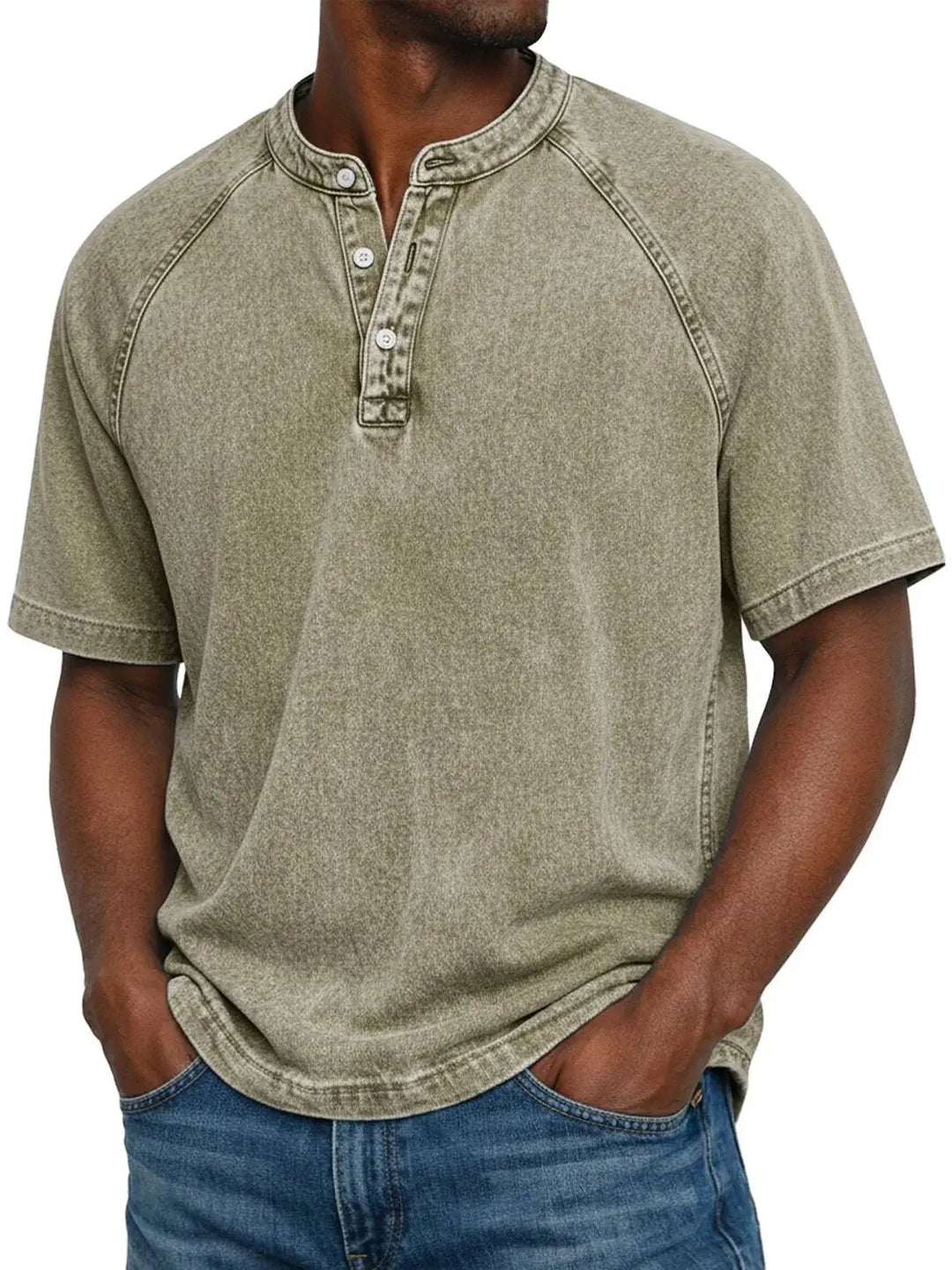 Scott | Vintage Button-Up Shirt