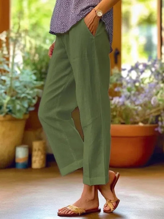 Mary | Coastal Breeze Trousers