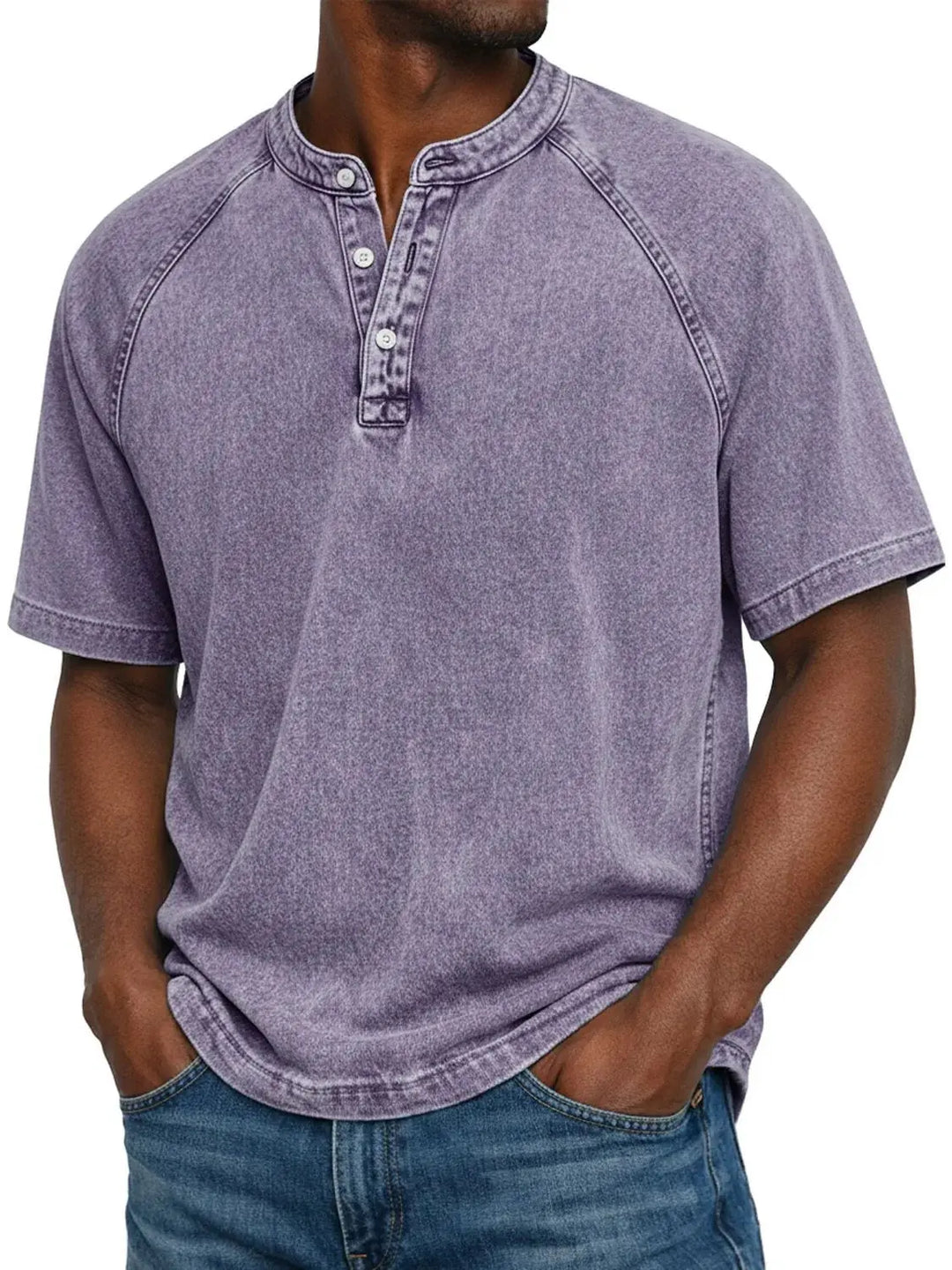 Scott | Vintage Button-Up Shirt