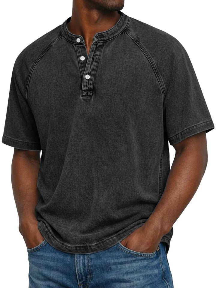 Scott | Vintage Button-Up Shirt