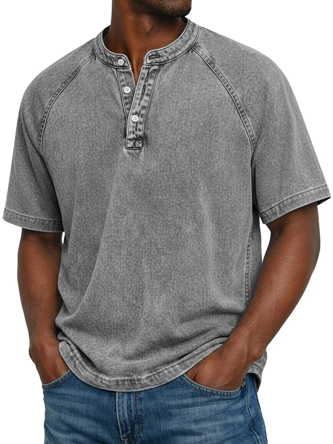 Scott | Vintage Button-Up Shirt