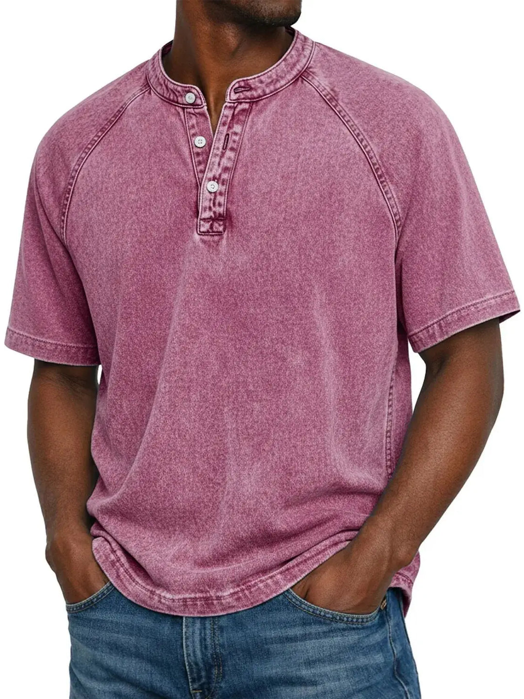 Scott | Vintage Button-Up Shirt