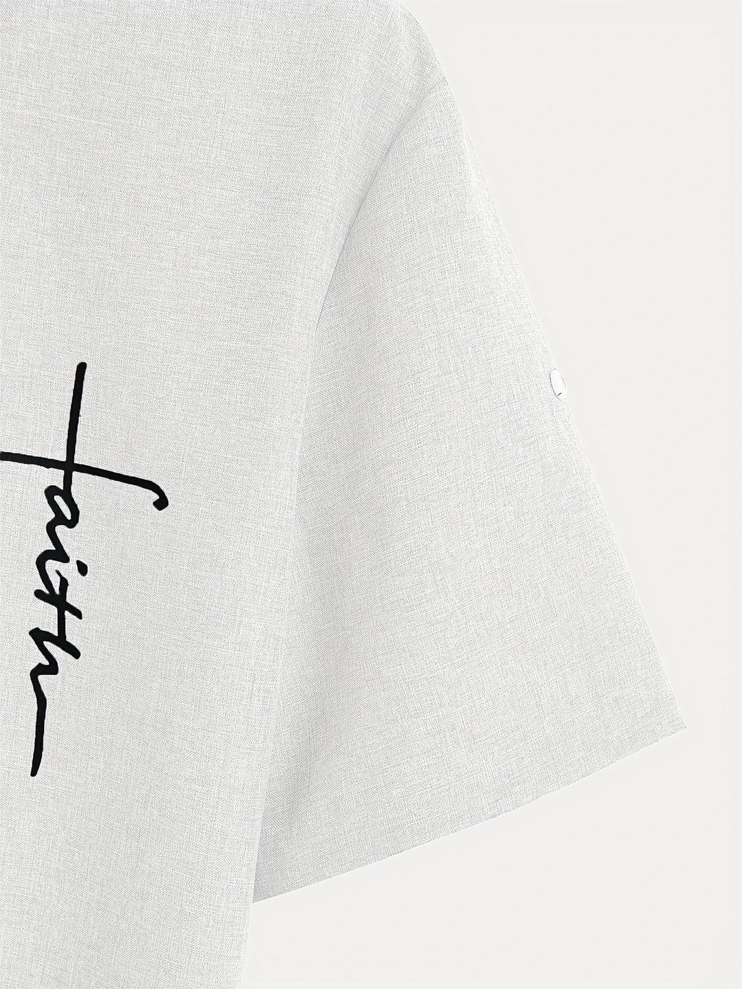 James | Elegant Short-Sleeved Shirt