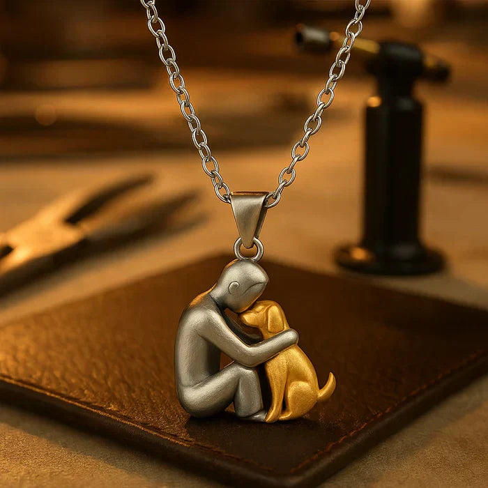 Bella | Dog Lover Pendant Necklace
