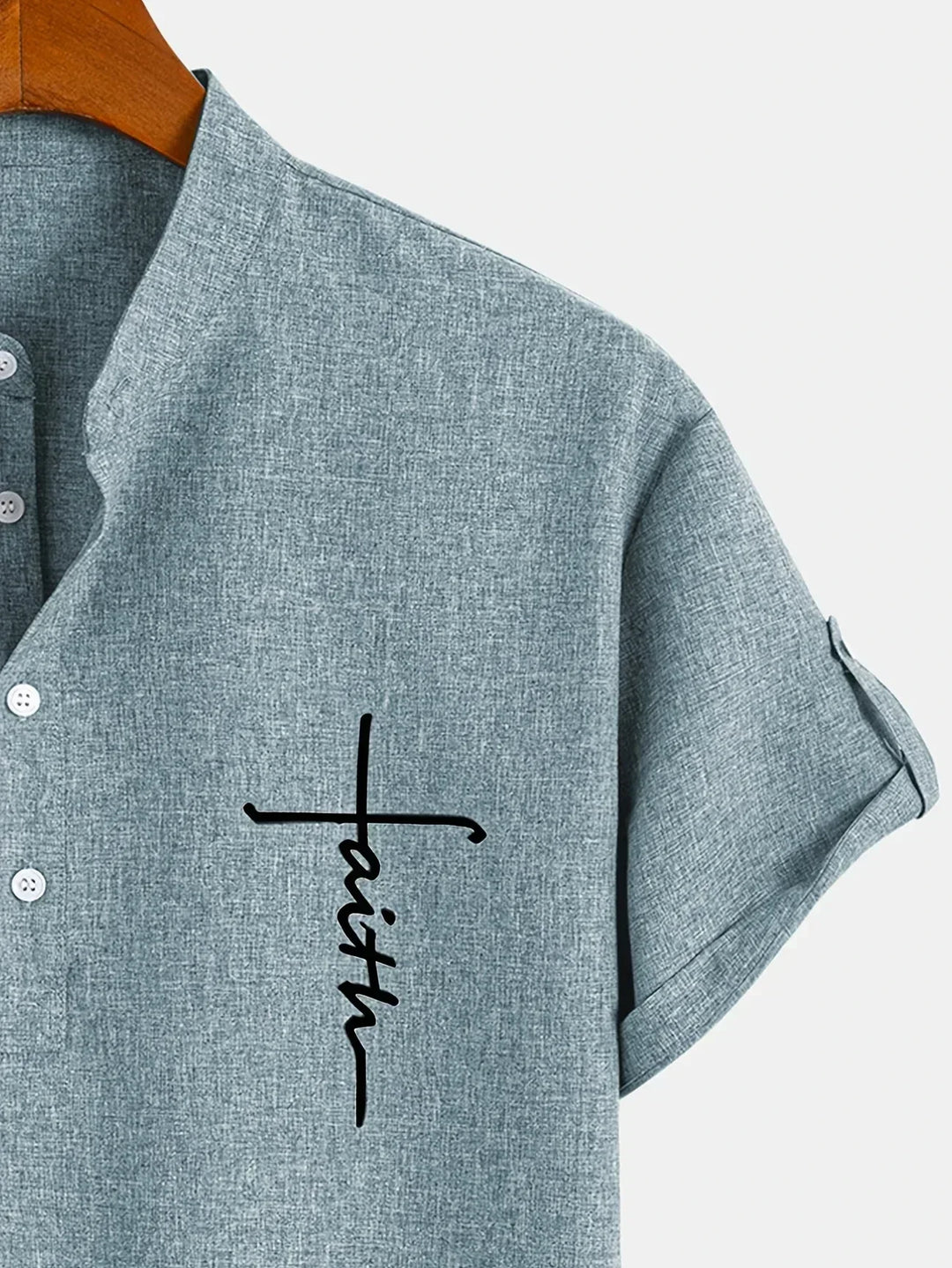 James | Elegant Short-Sleeved Shirt