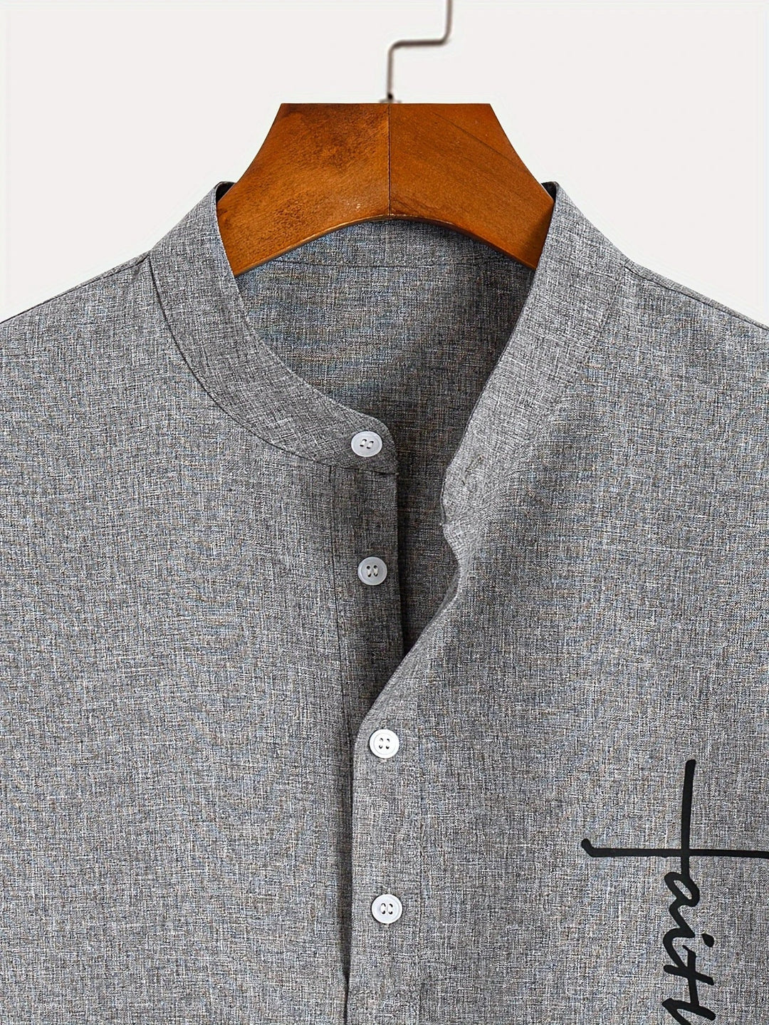 James | Elegant Short-Sleeved Shirt
