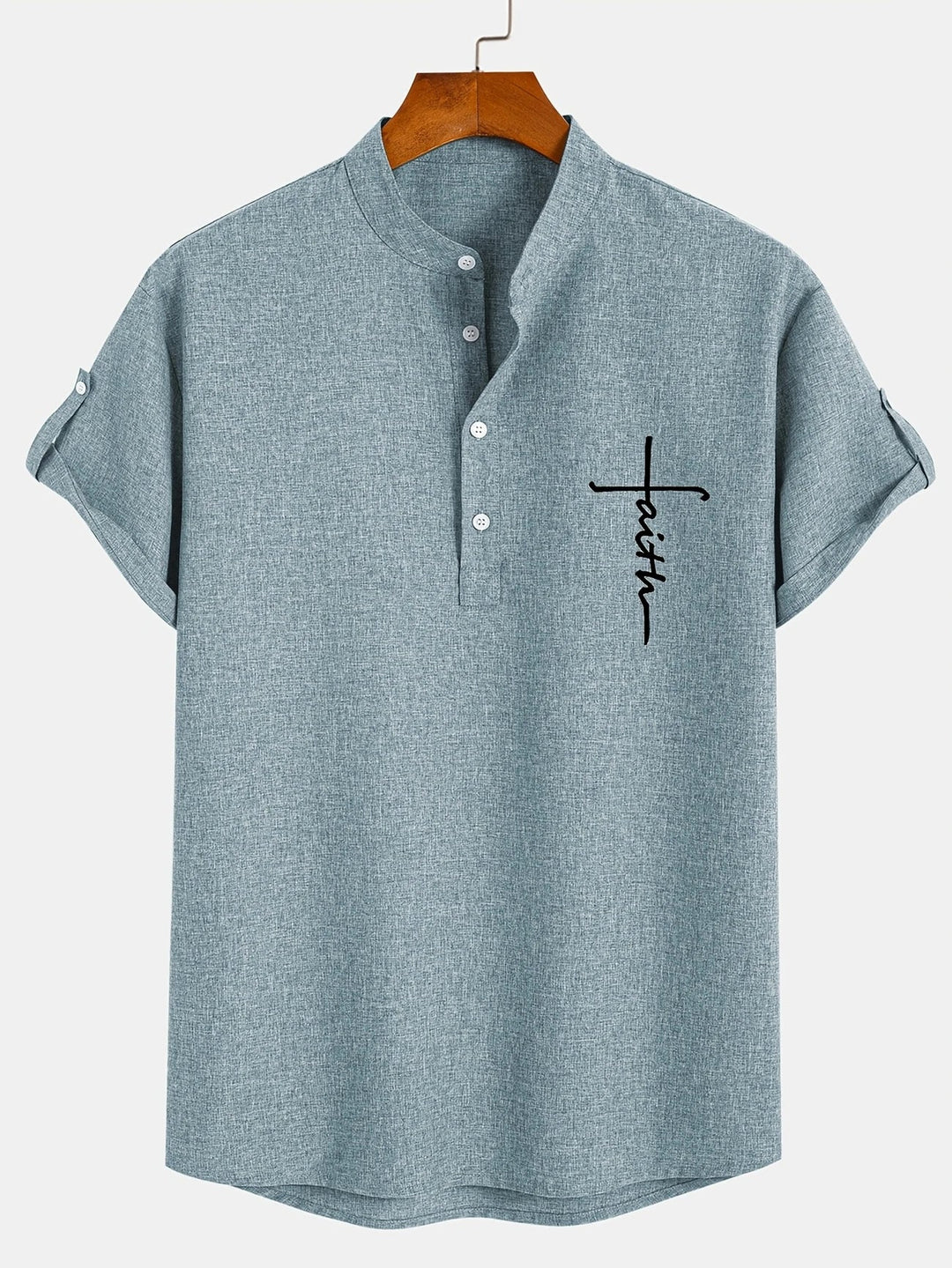 James | Elegant Short-Sleeved Shirt